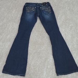 Miss me flare jeans long